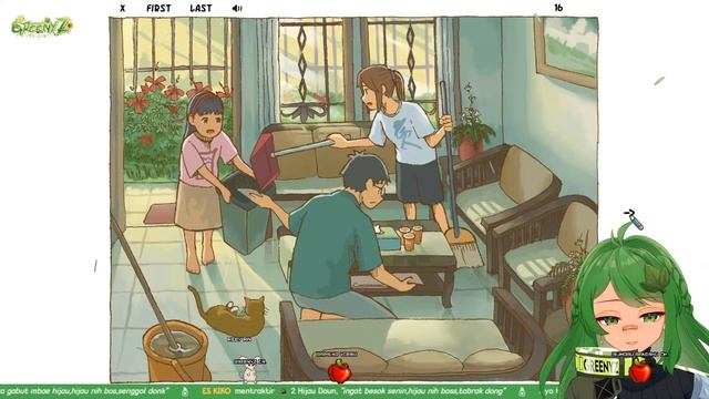 Visual Novel 'Wholesome' dari Indonesia! - Banyu Lintar Angin: Little Storm [GAMEPLAY] - GreenyZ Ch смотреть онлайн