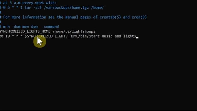 Cronjob /Schedule Jobs ON Raspberry Pi смотреть онлайн