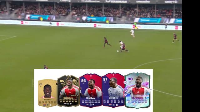 Wie is brian Brobbey? смотреть онлайн