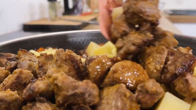 Habe diesen Trick vom Chefkoch im Restaurant gelernt ❗️ Dieses Rindfleisch ist so lecker ❗️ смотреть онлайн