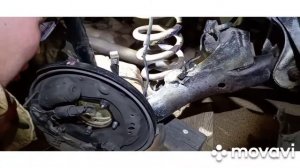 Замена задних сайлентблоков балки на Тойота Ипсум 10 куз.