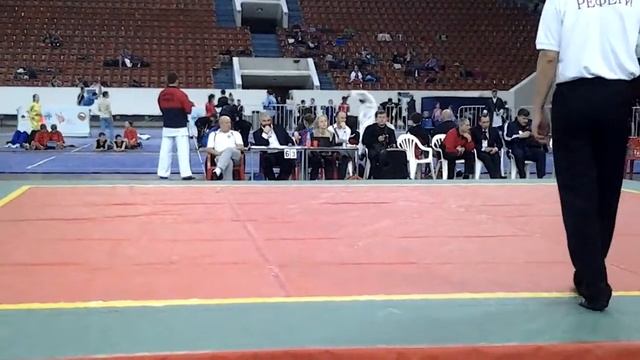 ILIQCHUAN SANDA - 2014 St. Petersburg - Dizer Slava (in Black, 75kg) Cam2