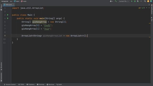 ArrayList trong Java: Mở Rộng Khả Năng Lưu Trữ và Xử Lý Dữ Liệu | Code Thu смотреть онлайн