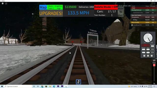 IT'S TRAIN TIME! | Roblox | Ro Scale Central Railroad (With My Friend) смотреть онлайн