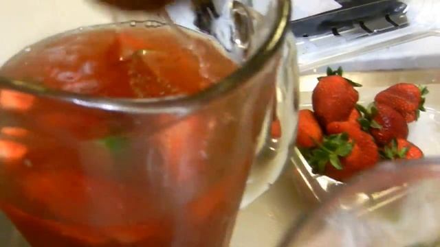 Delicious Rose Sangria! Happy  Cinco De Mayo Celebration! Part 2