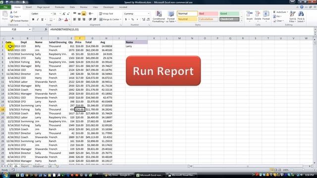 How to Massively Speed Up Your Workbook and Make Macros Run Faster - Excel VBA Is Fun смотреть онлайн