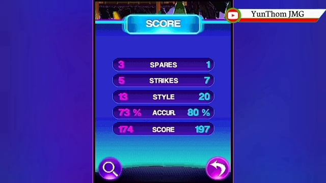 Midnight Bowling 3 - Gameplay Walkthrough Part 1 - Strike! (Java Mobile Game, Android) смотреть онлайн