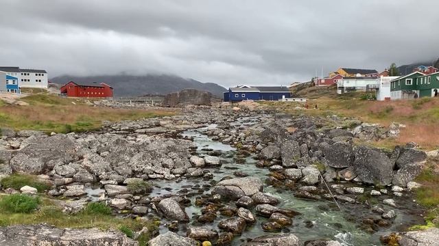 З ДНЯ В ГРЕНЛАНДИИ | NUUK, ILULISSAT, QAQORTOQ, PRINCE CHRISTIAN SOUND смотреть онлайн