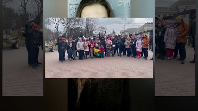 С 8 марта! Воздушная тревога! Что делать при сирене? смотреть онлайн