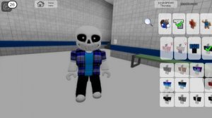 как сделать скин санса без кодов в брукхевен!