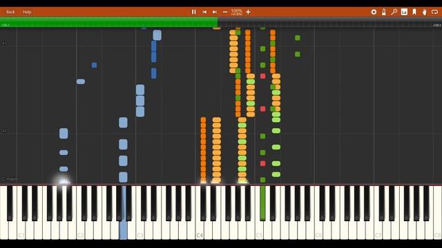 NFM1 stage 4 Synthesia смотреть онлайн