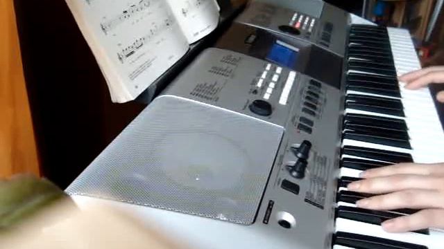Yamaha PSR E-413 (Without You - Mariah Carey/Nilsson) Cover смотреть онлайн