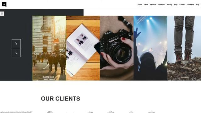 Alexa - Creative WordPress Theme смотреть онлайн