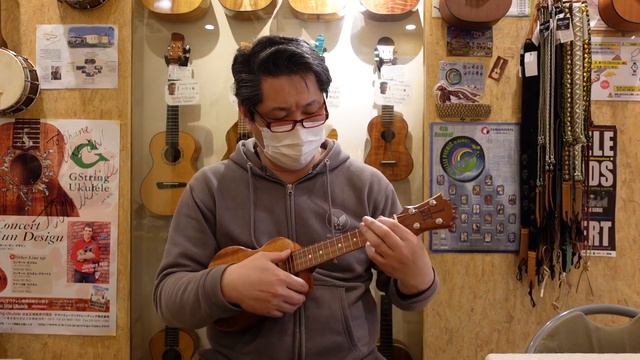 KoAloha コアロハ ソプラノ・ロングネック ハワイアンコア 2008年製 USED Low-G仕様 смотреть онлайн