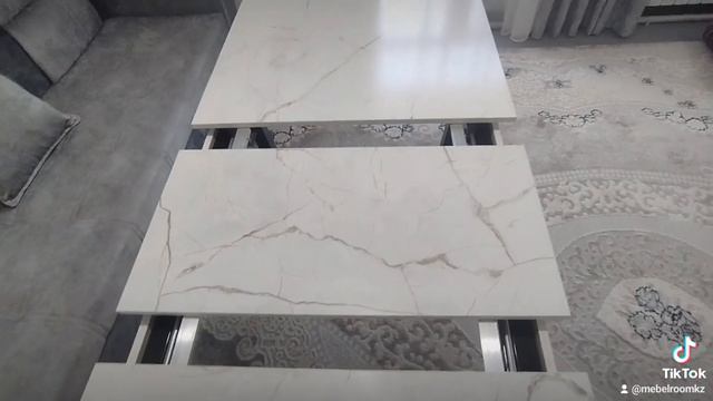 раздвижной стол #мебель смотреть онлайн