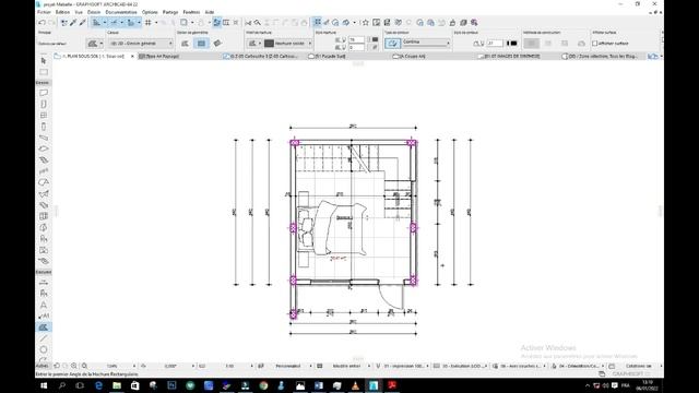 Partie 5/6 : Avantages et Inconvénients des plans de Vue dans ArchicaD. смотреть онлайн