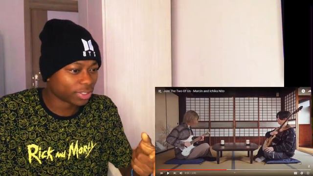 FIRST REACTION TO Marcin and Ichika Nito - Just The Two Of Us смотреть онлайн