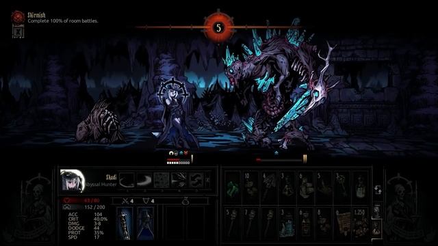 Abyssal Hunter takes on Darkest Dungeon смотреть онлайн