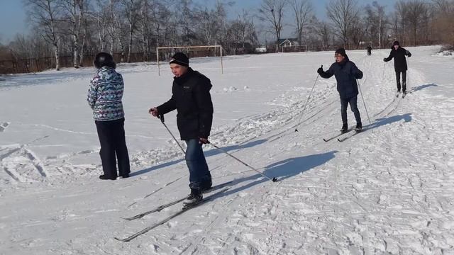 Встаем на лыжи 2021 год. Проект "Мобильность-путь к независимости". смотреть онлайн