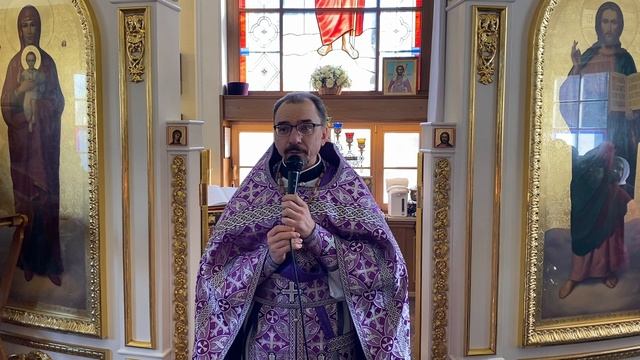 Проповедь в Неделю 2-ю Великого поста, свт. Григория Паламы. Протоиерей Владимир Кочубей смотреть онлайн