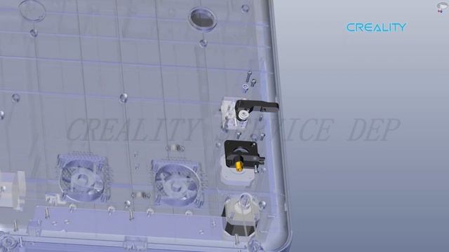 CR 200B Extrusion kit replacement tutorial смотреть онлайн