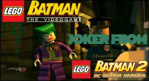 Обзор на новый костюм Джокера в LEGO Batman