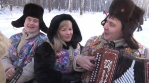 ВСЕНАРОДНО ЛЮБИМАЯ ПЕСНЯ!!! СЫПАЛ СНЕГ БУЛАНОМУ ПОД НОГИ!