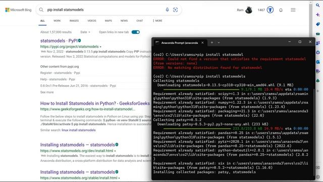 16.1 Statistics & Probability - P Value using python смотреть онлайн