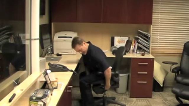 Office Ergonomics-chair seat pan adjustment смотреть онлайн