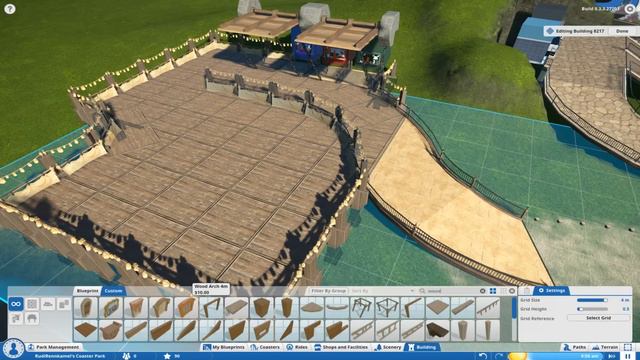 Planet Coaster Alpha 3: Season Park Part III: Beginning of Summerland смотреть онлайн