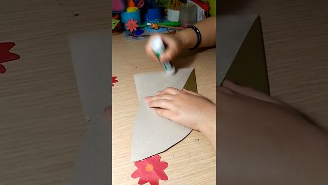 Поделка букет на праздник для мамы, бабушки смотреть онлайн