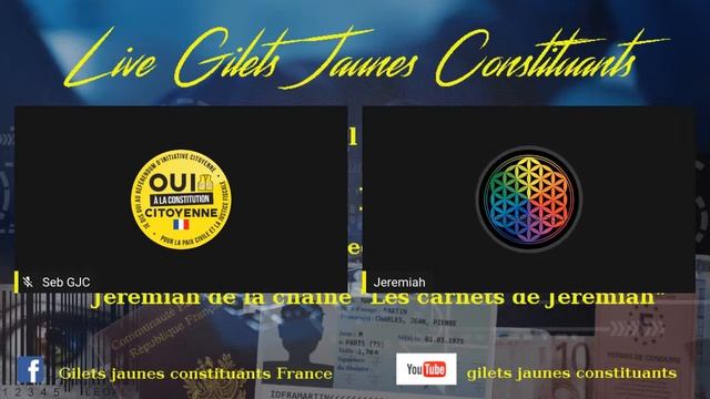 Tout Sur La Fraude Du Nom Légal ! Avec Jeremiah De La Chaîne Les Carnets De Jeremiah