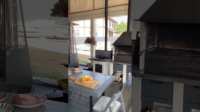 Барбекю комплекс скандинавский, скидка 5% #гриль #барбекю #барбекюкомплекс смотреть онлайн