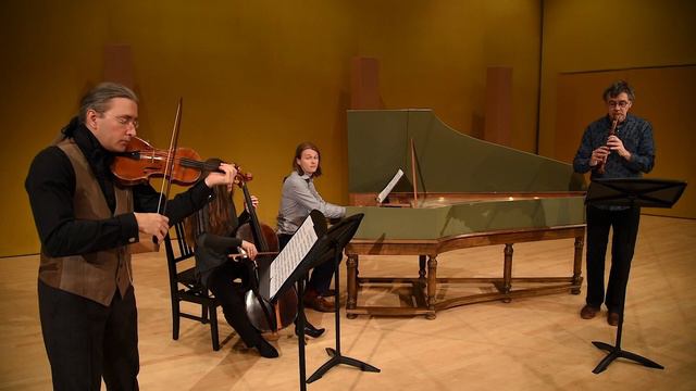 Johann Sebastian Bach | Sonate No 5 En Fa Majeur BWV 529