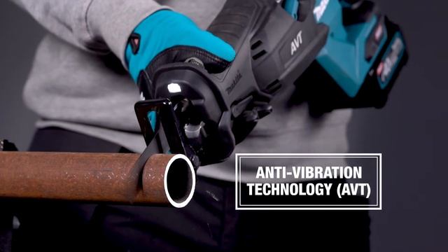 Makita JR002G 40VMax XGT Brushless Recipro Saw смотреть онлайн