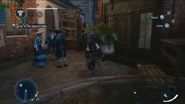 Lock 30FPS | Assassin’s Creed Liberation HD Remaster | AMD Phenom II X3 720 | GTX 1050 смотреть онлайн