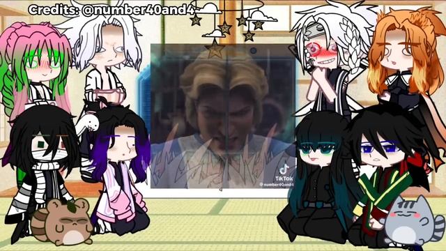 Hashiras react to my fyp ||part 1/? My au!!|| смотреть онлайн