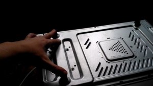 Скользит микроволновка по столешнице при открытии или перемещении Samsung ME86VR. Решение проблемы