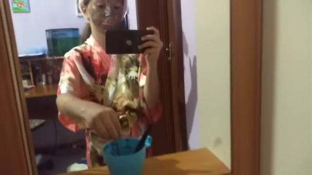 делаем black mask дома своими руками|очищаем поры? смотреть онлайн
