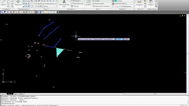Геодезия в AutoCAD. Topomap-вибір знака. смотреть онлайн