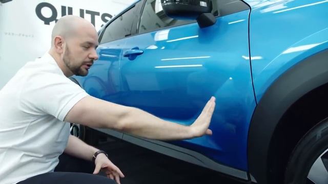 QJUTSU Body Coat – How To Apply? смотреть онлайн