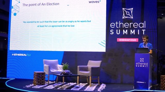 How to Create A Secure E-voting System Using Waves Blockchain - #EtherealTLV Presentation смотреть онлайн
