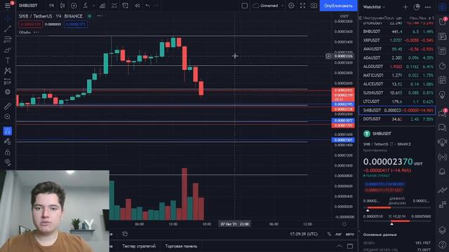 SHIB, DOT. Где подбирать позиции? смотреть онлайн