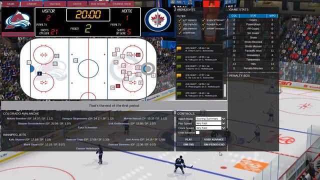 Franchise Hockey Manager 2 - Round two! (Ep 14) смотреть онлайн