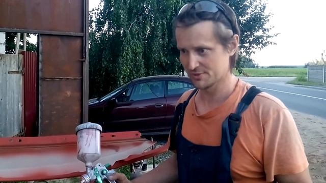 Кузовной ремонт: передние крылья