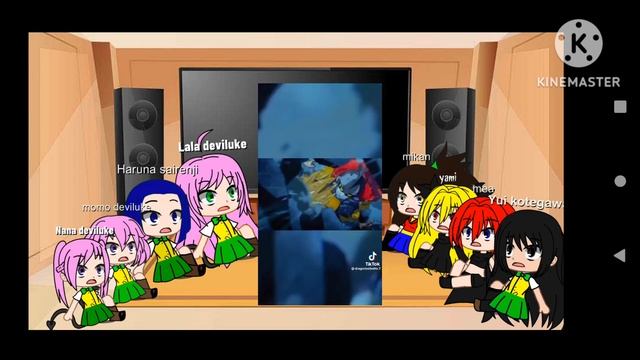 To love ru reacciona a rito es gohan(re subido) смотреть онлайн