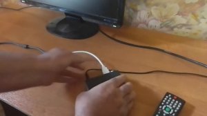 Как подключить монитор к ТВ приставке