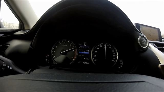LEXUS NX200T 238hp Acceleration 0-100km/h