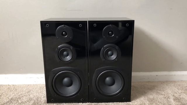 Yamaha NS-AP4400M Home 3 Way Bookshelf Speakers смотреть онлайн