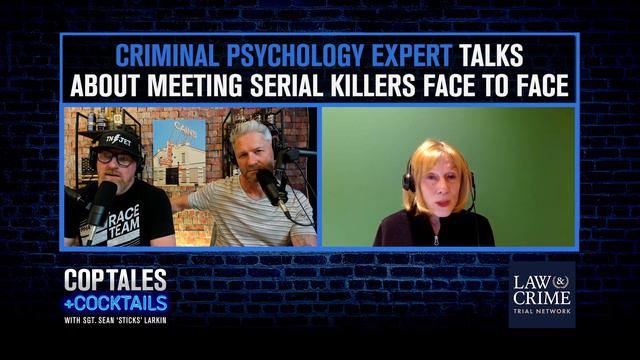 What It's Like Meeting Serial Killers Face to Face - Criminal Psychology Expert смотреть онлайн